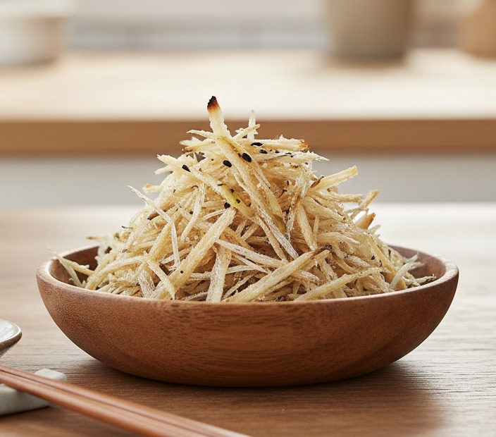 60대 근육 늘리는 법의 핵심 식단인 황태채