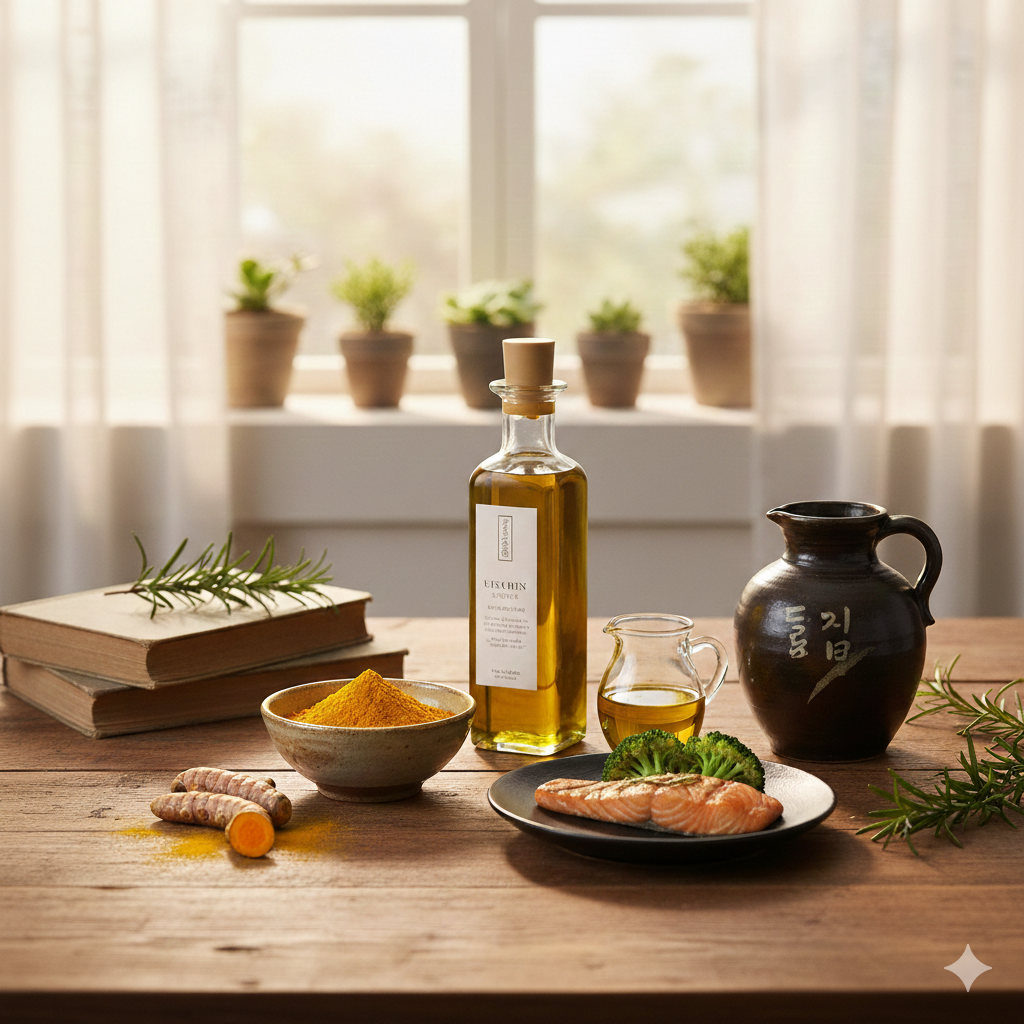 퇴행성 관절염 음식