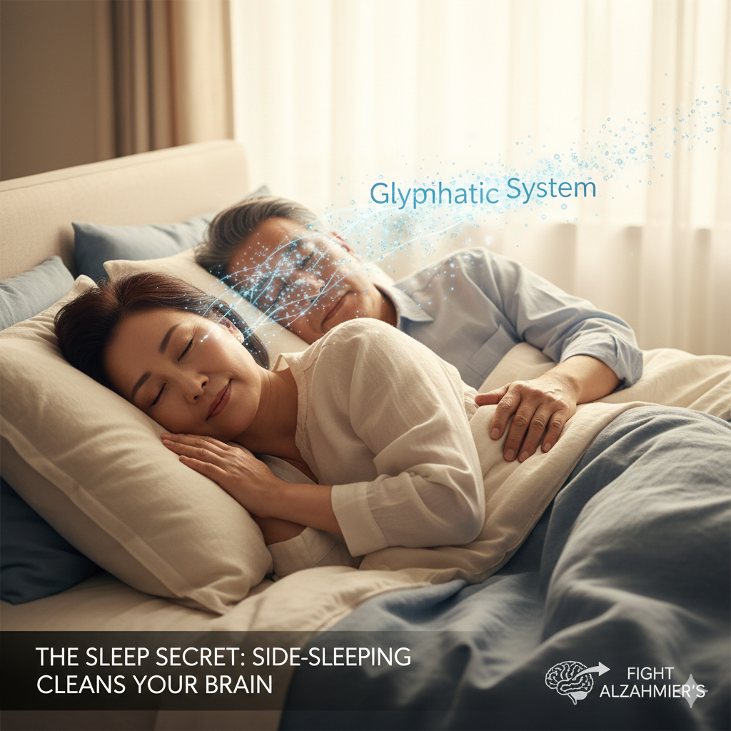 치매 예방 수면 자세