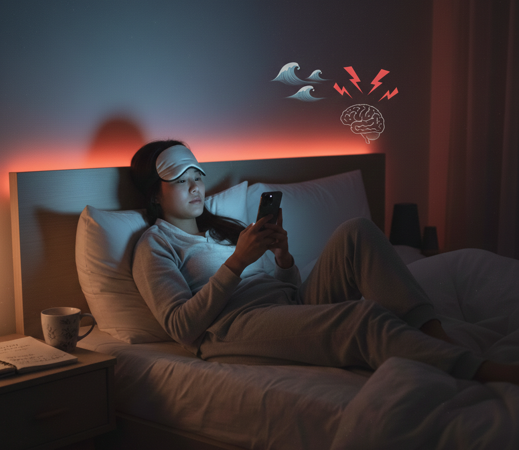 あなたの脳は「干ばつ」状態？脳の掃除スイッチを入れる3つの安眠法則