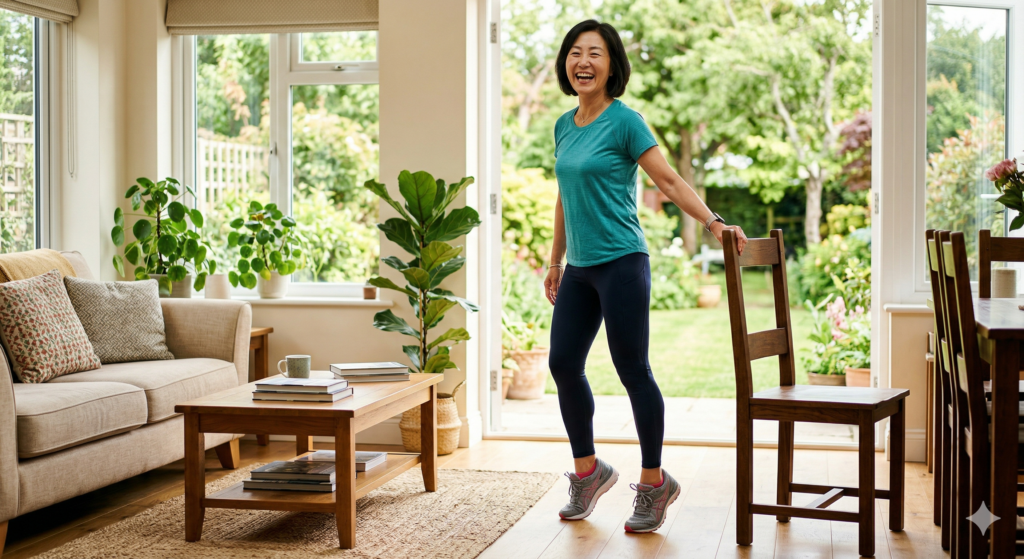 かかと落とし効果と骨粗鬆症予防習慣