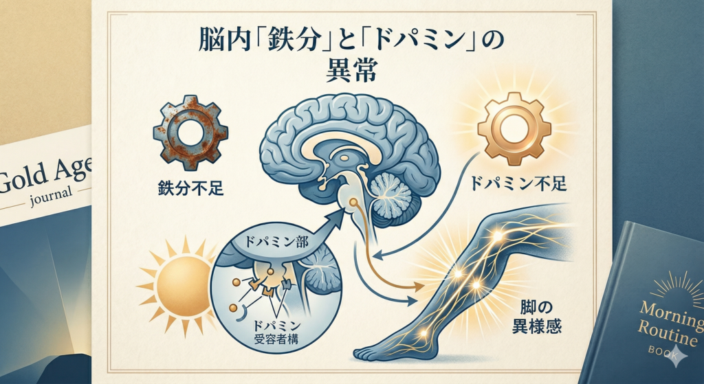 むずむず脚症候群_メカニズム_解説