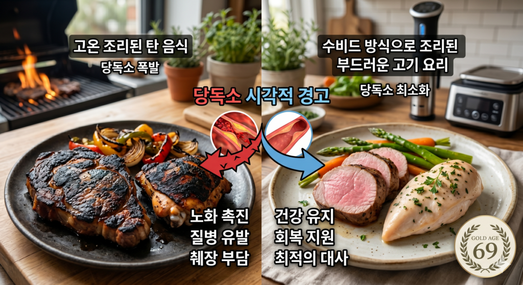 순수 육식 식단 3가지 비결