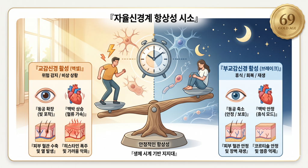 자율신경계 자가 측정법