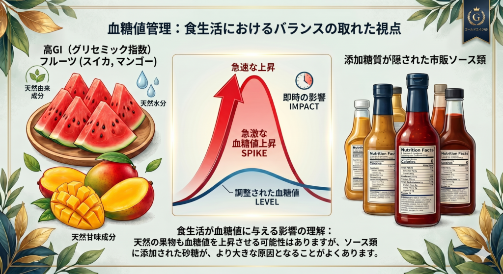 果物 血糖値 低糖質 ソース