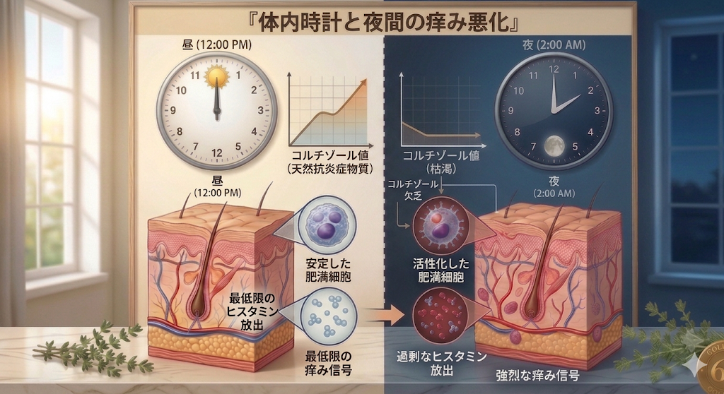 痒い肌の解決方法