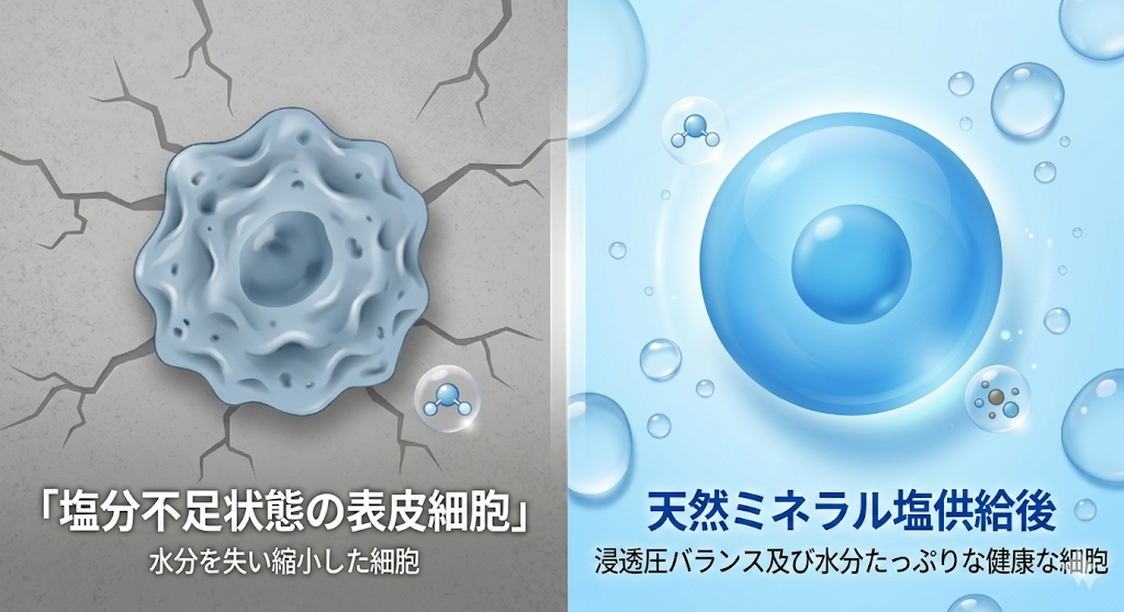 天然ミネラル塩療法